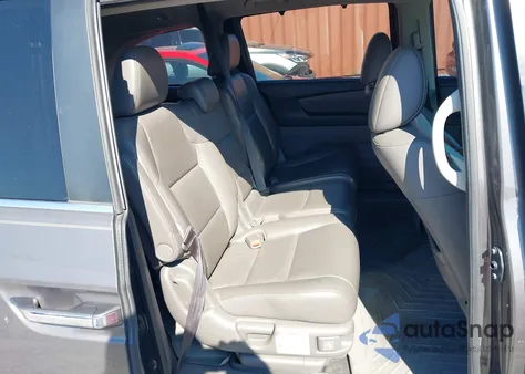 2011 Honda Odyssey Exl z USA, uszkodzony, nr VIN 5FNRL5H63BB092536